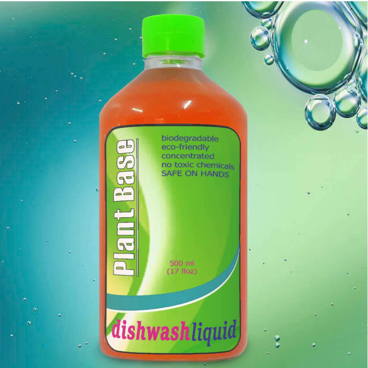Plant Base Liquid Detergent for delicate cloths | Wool, Silk, Chiffon