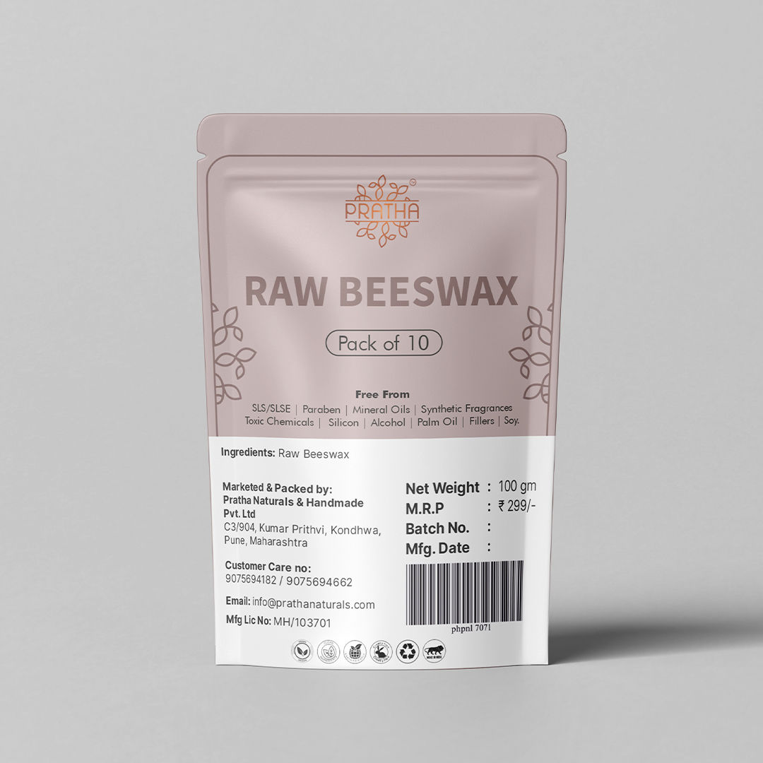 Raw Beeswax | Candle Making & Skincare