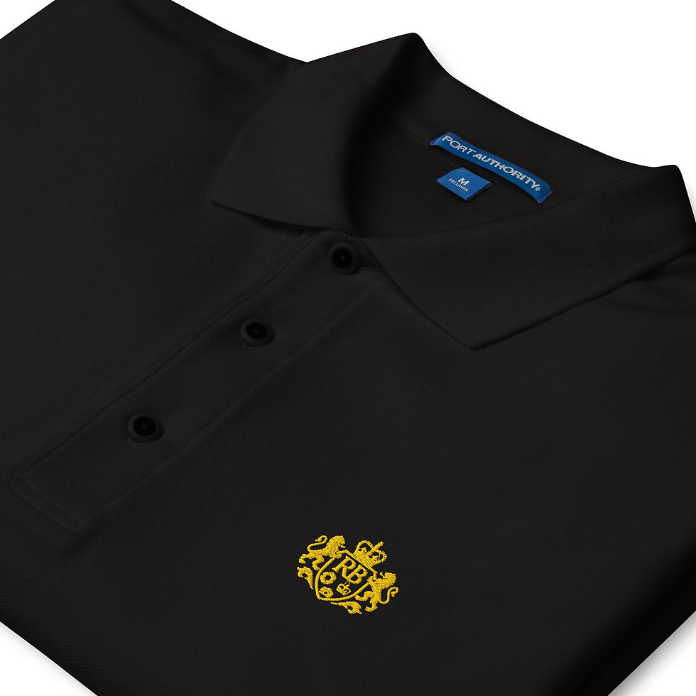 Thumbnail: RB Royal Emblem Men's Premium Polo