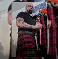 Richard Baldwin, Kilt, photographer, Arizona