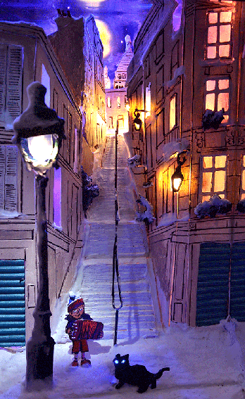 Les escaliers