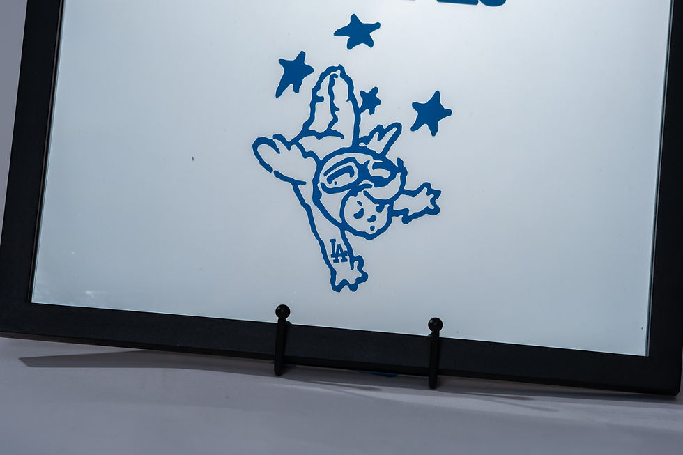 Thumbnail: Baby Bomber Mirror