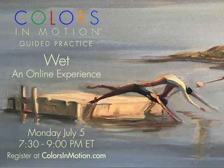 Join us: "Wet" Online Practice Group - Monday July 5, 2021