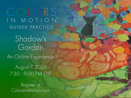 Join us: “Shadow's Garden” Online Gathering - Monday August 7, 2023