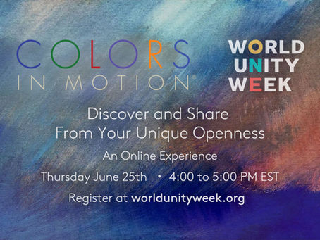 Discover and Share From Your Unique Openness