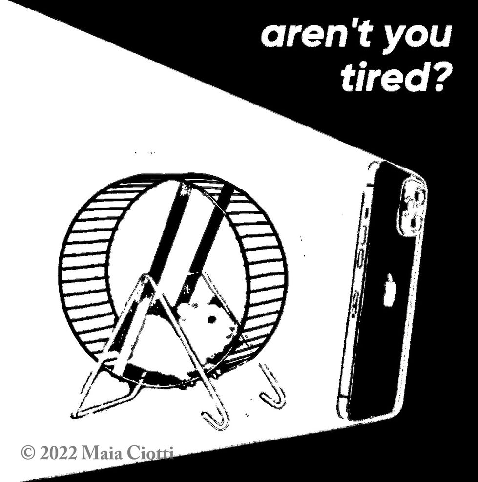 Aren't You Tired? 2022