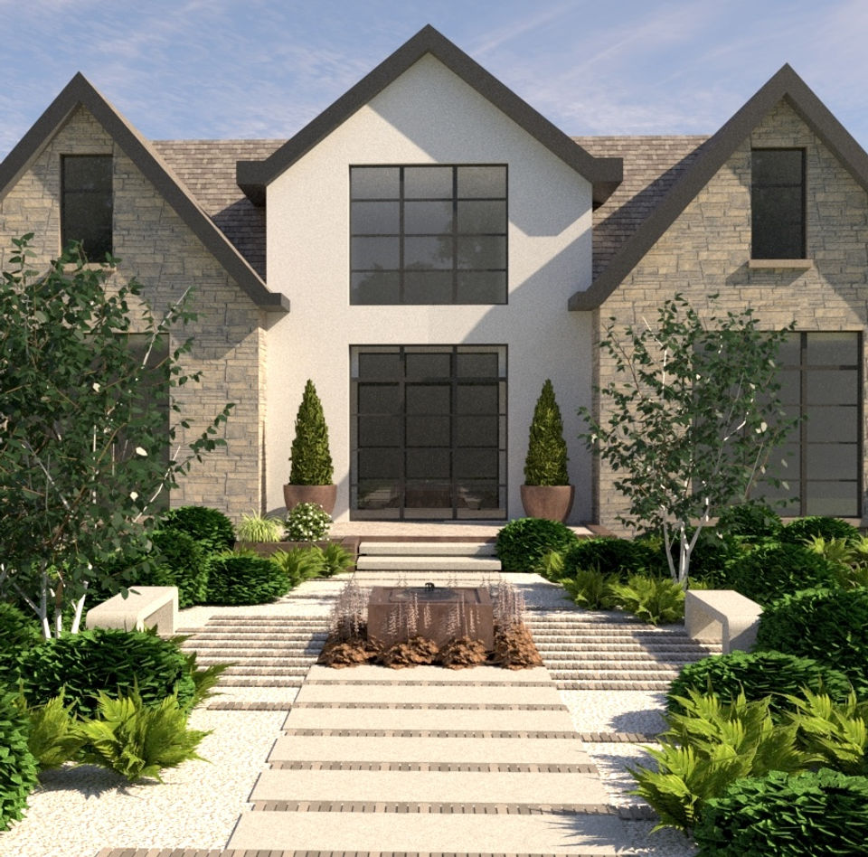 Contemporary front garden driveway self-build home renovation. planting scheme blends architecture into surroundings
evergreen shrubs ornamental grasses planting, rounded shrubs and multi-stem trees
drive-way, rural garden, water table, pathway sculptural coastal views home renovation
Edinburgh garden design