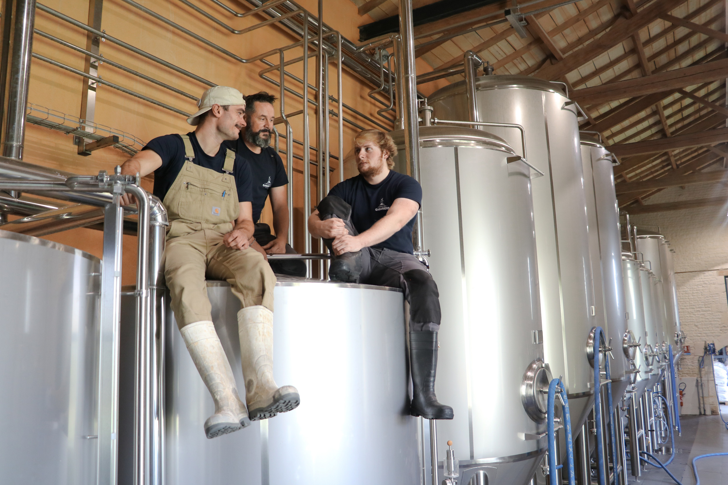 LA BRASSERIE Brasserie des Gabariers