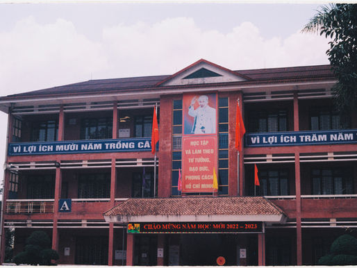 Những người bạn mới của tôi