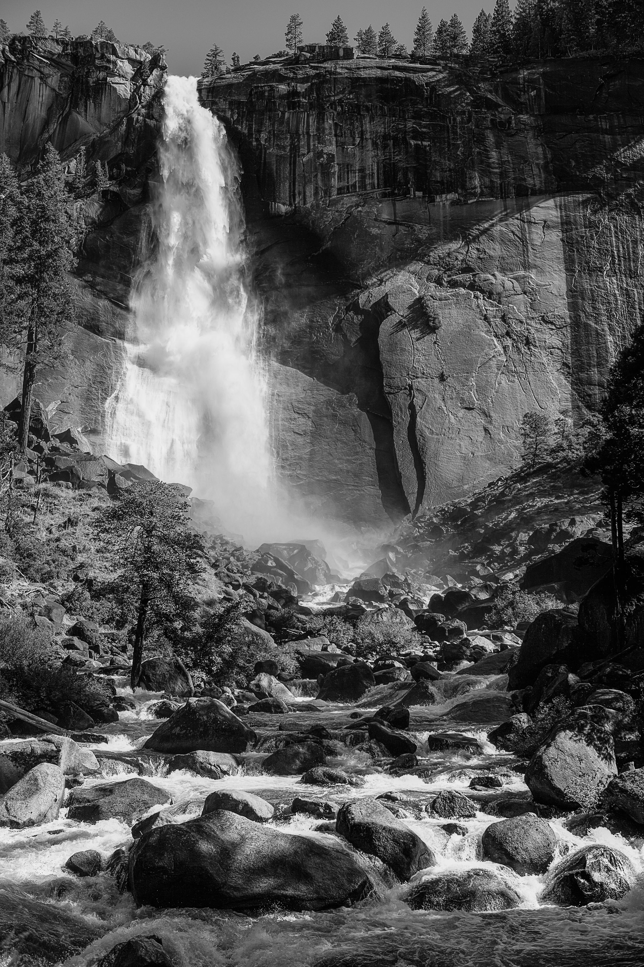 Nevada Falls (Yosemite N.P.)