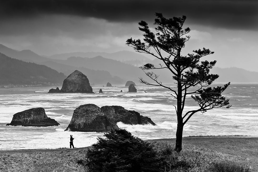 Cannon Beach Oregon Walk With Mom
