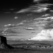 Monument Valley Clearing Storm