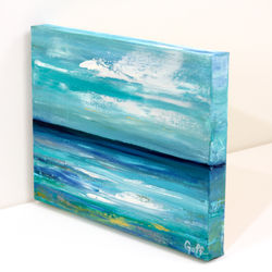 Lake Michigan Painting