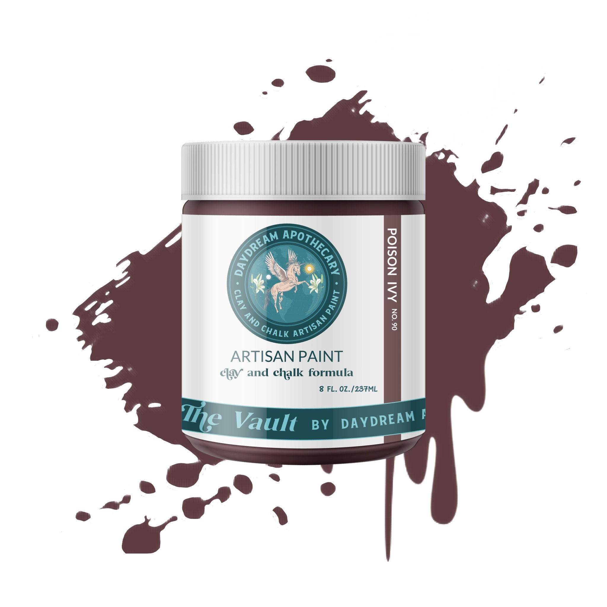 Poison Ivy - Clay and Chalk Paint