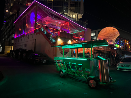 Sushi Serenity: Indulge in Austin's Top Sushi Spots Around Austin Bar Bike