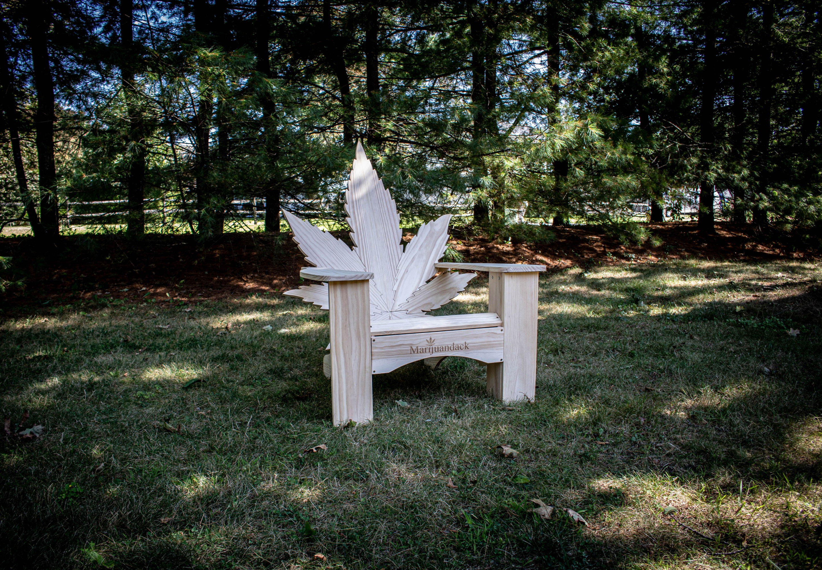 Marijuandack Chair (Pine-Untreated)
