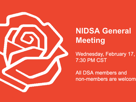 NIDSA General Meeting - February 2021