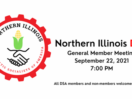 NIDSA General Meeting - September 2021