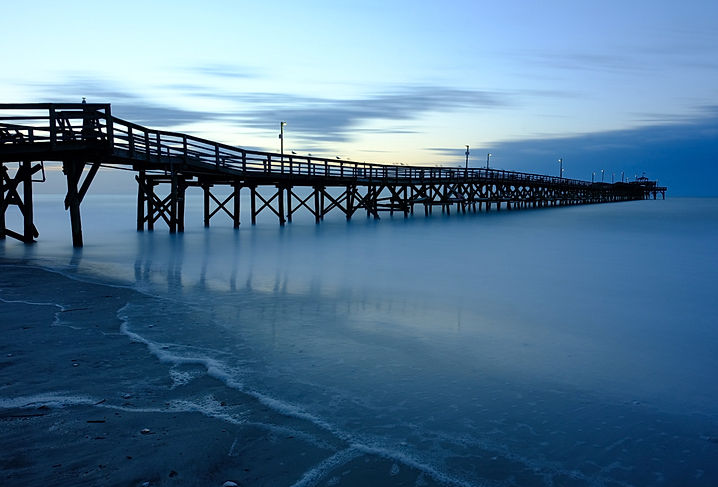 blue hour photo