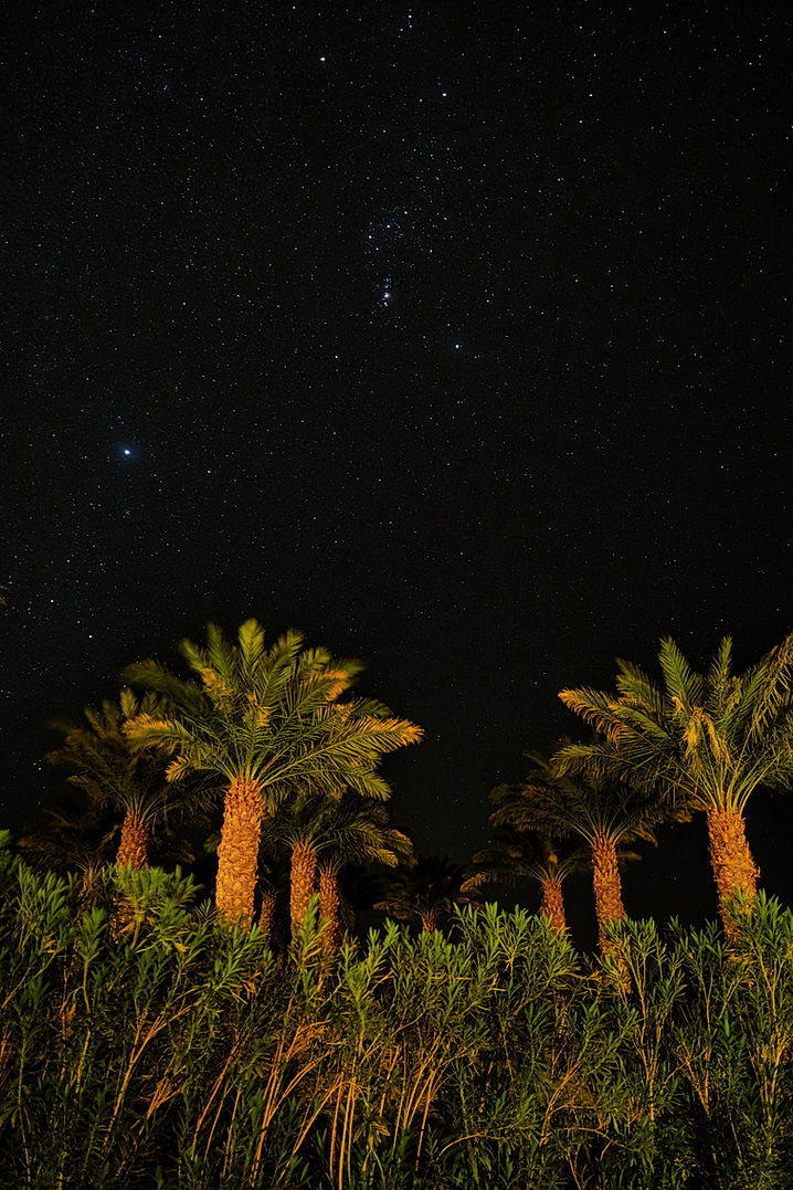 Night sky