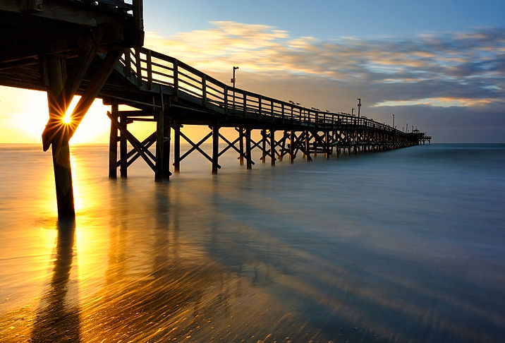 under the boardwalk