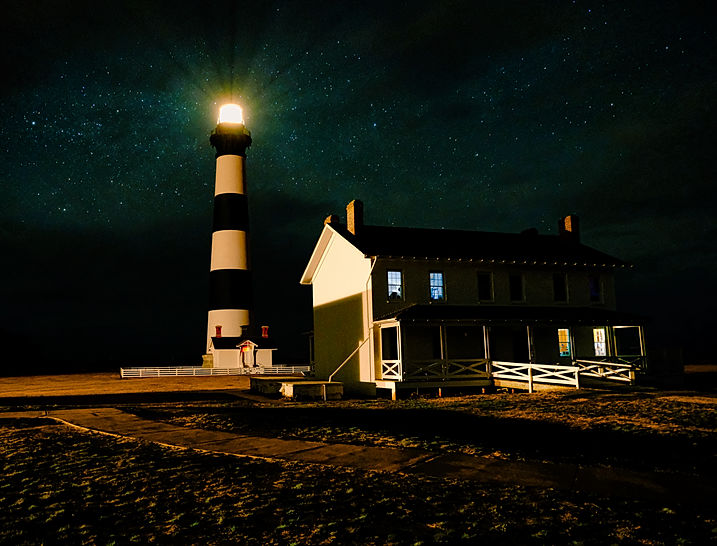 Bodie Island Lighthouse astral photo