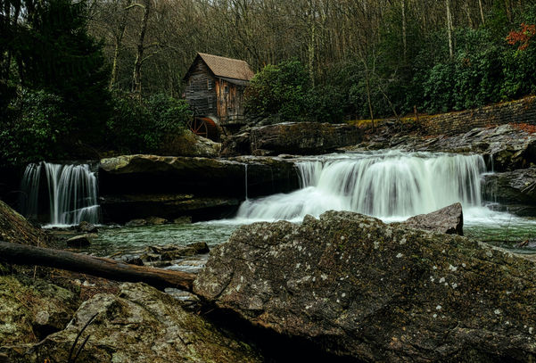 Glade Creek Grist Mill