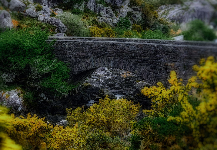 Wishing Bridge Gap of Dunloe Ring of Kerry