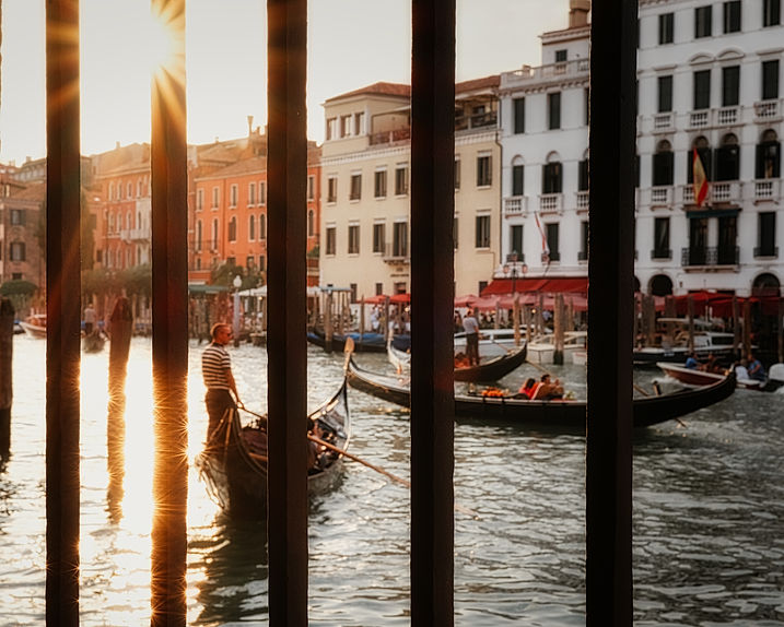 Gondola Venice Grand Canal