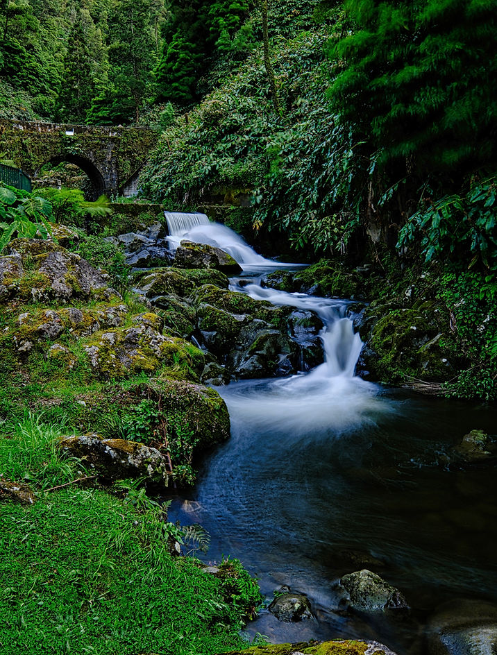 waterfalls