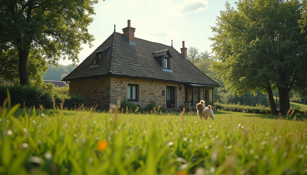 Discover the Perfect Dog-Friendly Holiday Cottage Break at PK Cottages