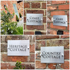 Cottage signs