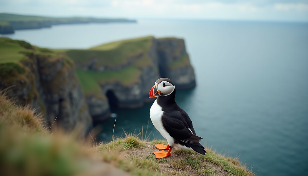 Best Places to See Puffins in Yorkshire