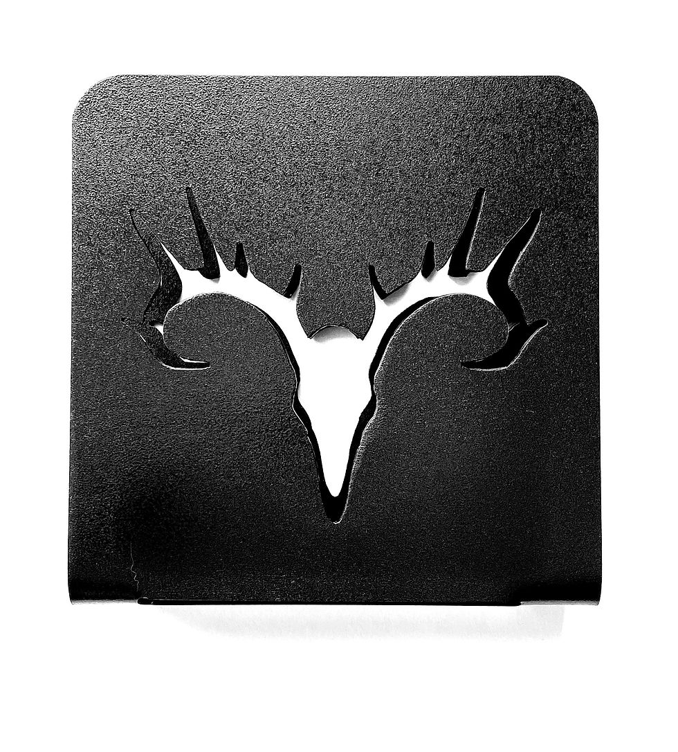 Whitetail Skull Napkin Holder