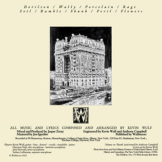Dorilton (2022) Back Cover | Kevin Wulf
