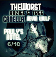 6/10/22 pauly's hotel kevin wulf