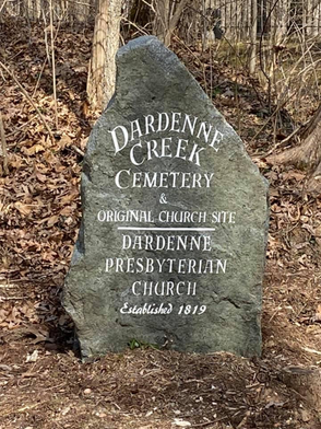 stone signs for cemeteries 
