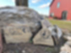 Pre-engraved landscape stones