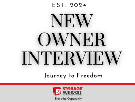 New Storage Authority Owner Interview