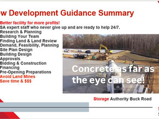 Building Your Future: A Guide to Successful Self-Storage Development