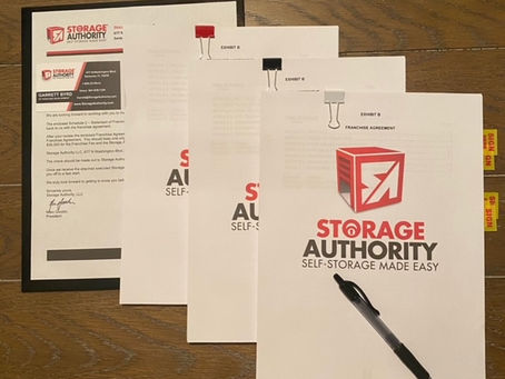Storage Authority –Welcome aboard owner Interview
