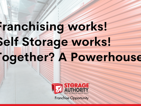 Why Storage Authority Franchise stands alone in the industry (Series 5)