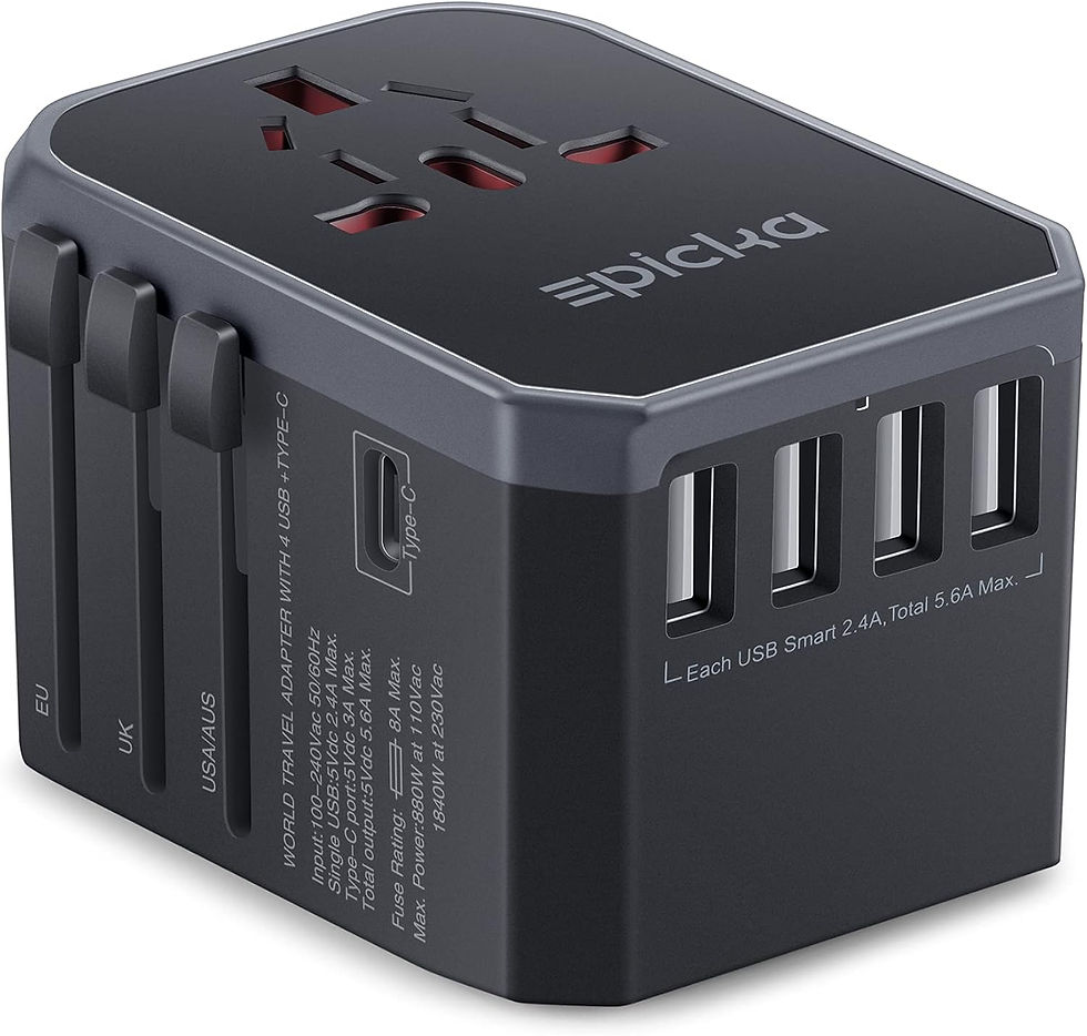 EPICKA Universal International Wall Charger