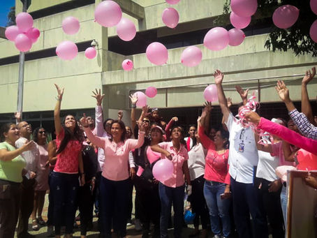IEMA busca crear conciencia en el marco del Mes Rosa
