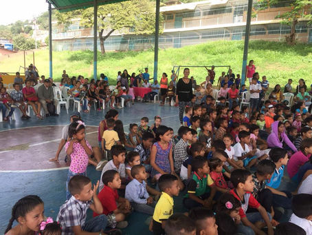 IEMA realiza desayuno nutritivo a 350 niños en Sierra Maestra