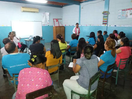 IEMA imparte formación a personal de unidades educativas en Barcelona