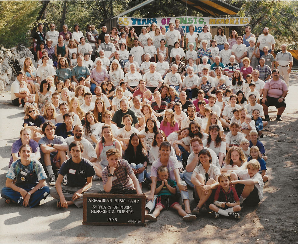 55th Reunion 1996