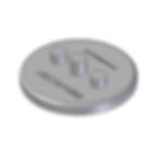 Injection moulded spinweld cap