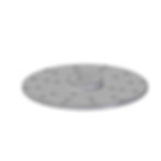 Spinweld driver disc for fitment of large spinwelds