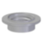 Injection moulded Diesel filler rolled thread